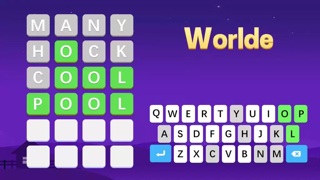 Worlde: Cowordle Word Games应用截图第2张