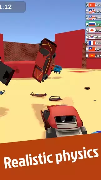 Demolition Derby: Destruction Screenshot 1