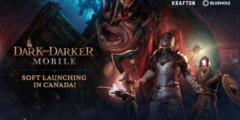 Dark & Darker Mobile slated for soft launch in Canada next month, release in first half of this year