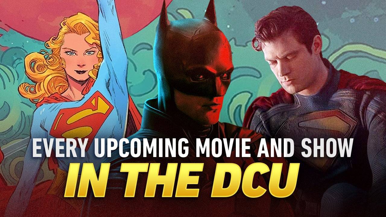 I prossimi nuovi film e programmi TV DC: 2025 date di uscita e oltre