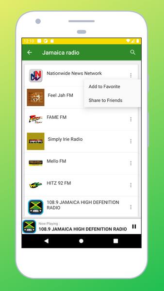 Radio Jamaica স্ক্রিনশট 1