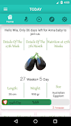 Pregnancy Week By Week Schermafbeelding 0