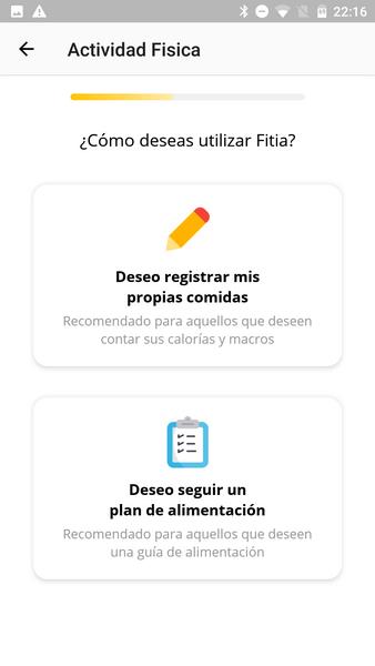 Fitia - Diet & Meal Planner Captura de tela 3