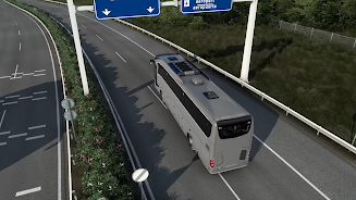 Bus Simulator : US Bus Rode Captura de tela 1