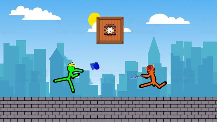 Stickman Fighting: Clash Games Zrzut ekranu 1