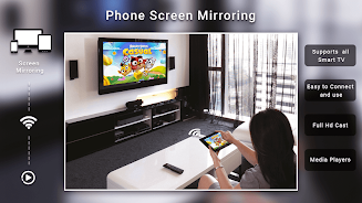 Screen Mirroring with All TV Capture d'écran 3