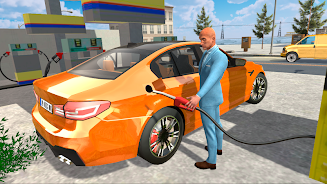 Car Simulator M5 Zrzut ekranu 0