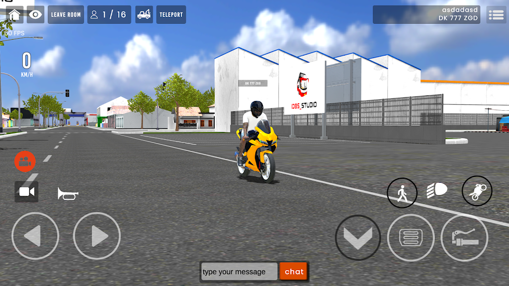 Geng Motor Multiplayer ဖန်သားပြင်ဓာတ်ပုံ 0