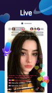 HiChat - Live Video Chat ภาพหน้าจอ 0