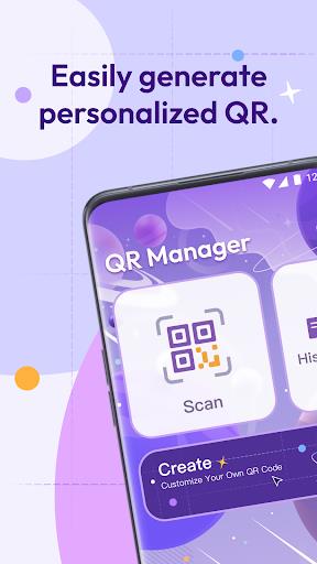 QR Manager應用截圖第0張