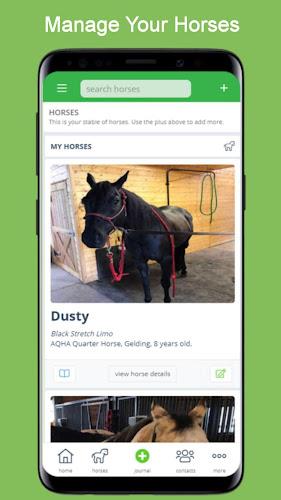 The Equestrian App Captura de tela 0