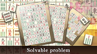 Mahjong Puzzle Shisensho Captura de pantalla 1