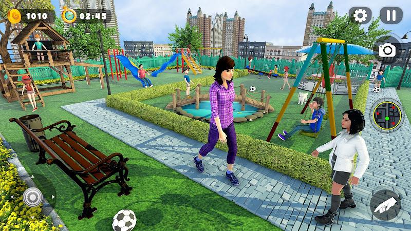 Virtual Mom Sim: Mother Game ภาพหน้าจอ 0