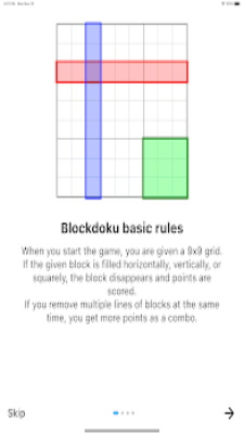 Blockdoku - Sudoku + Block Screenshot 0