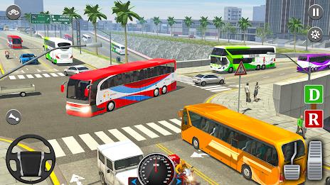 US Bus Simulator Bus Driving Screenshot 2