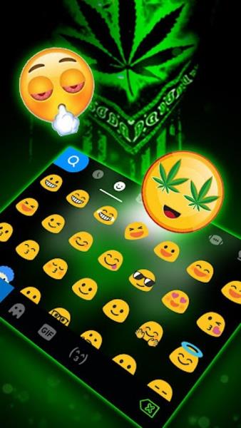 Weed Guns Skull Captura de pantalla 1