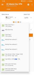 XC MASTER KEY VPN スクリーンショット 3