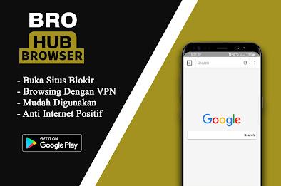 BroHUB - PROXY & VPN BROWSER ภาพหน้าจอ 0