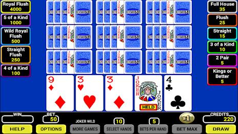 Ten Play Poker Screenshot 2