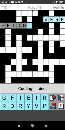 Mini Crossword Puzzle ภาพหน้าจอ 1