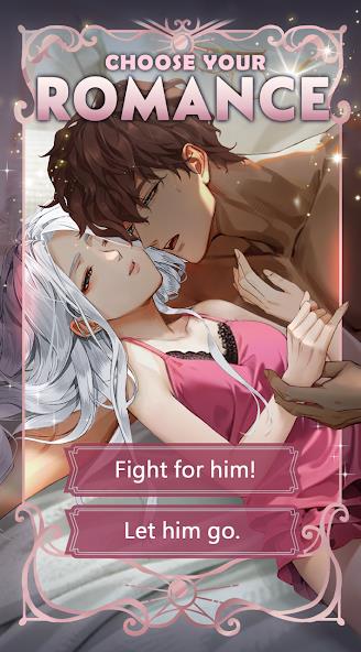 Werewolf Romance - Otome Game Mod 스크린샷 1