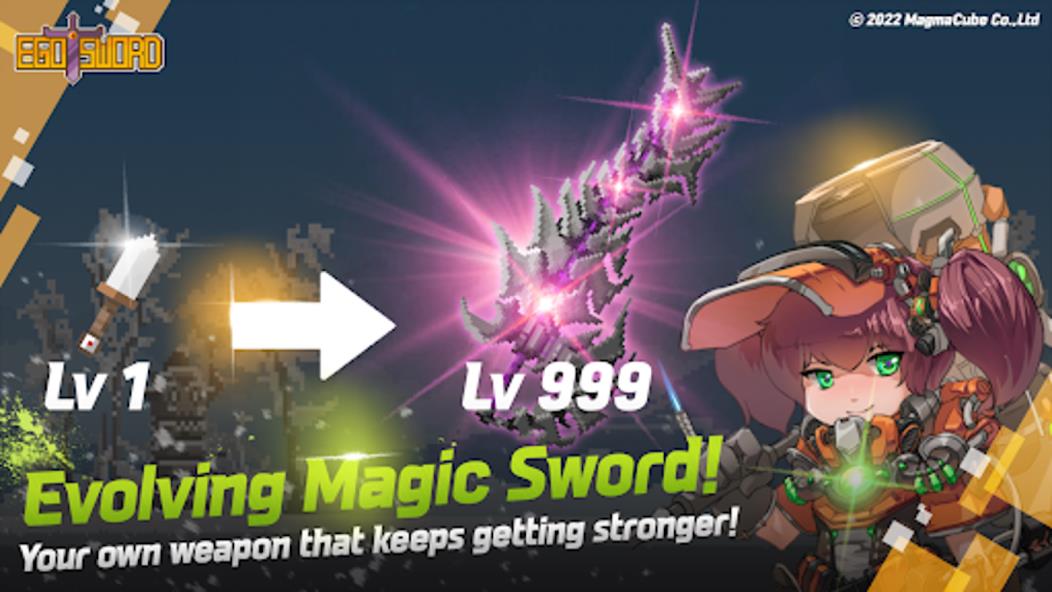 Ego Sword : Idle Hero Training Mod Tangkapan skrin 0