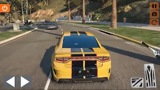 Muscle Car Game Charger SRT Ekran Görüntüsü 1