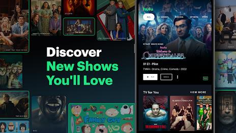 Hulu: Stream TV shows & movies Ekran Görüntüsü 0