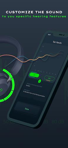 Hearing Aid, Listening device ภาพหน้าจอ 3