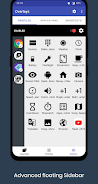 Overlays - Floating Launcher Schermafbeelding 3