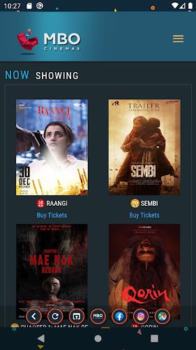 Cinema Malaysia Ekran Görüntüsü 3