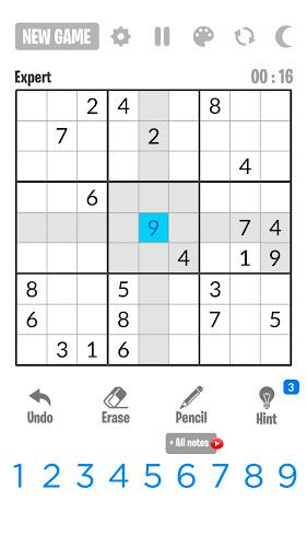 Sudoku 2023 Schermafbeelding 1