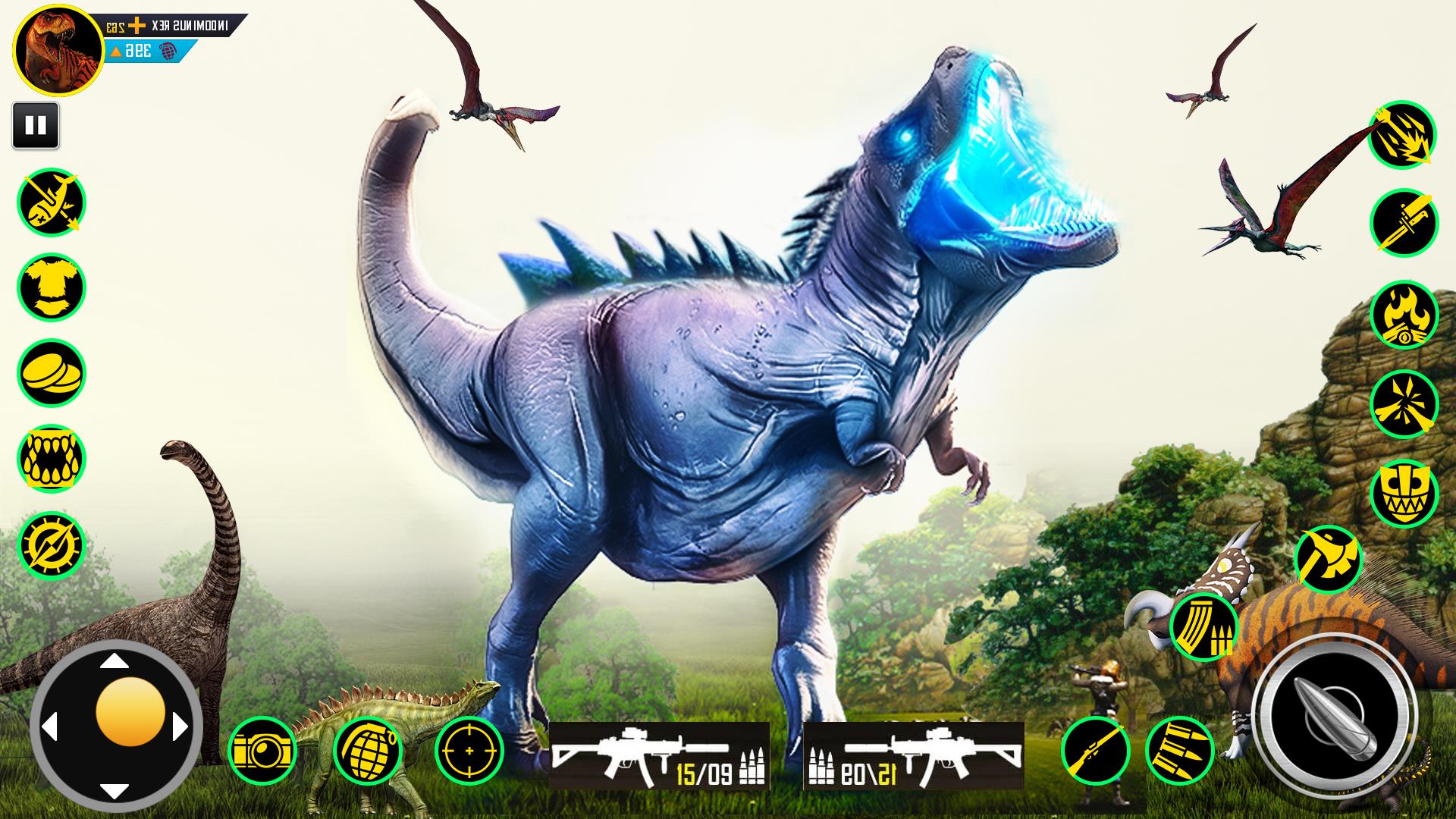 Wild Dinosaur Game Hunting Sim Captura de tela 0