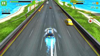 Breakout Racing - Burn Out Rac 스크린샷 1