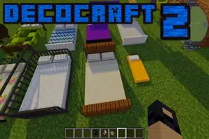 DecoCraft 2 Mod Schermafbeelding 1