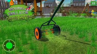 Mowing Simulator Grass Cutting Zrzut ekranu 2