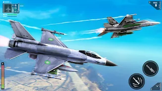 Combat Fighting Airplane Games应用截图第2张