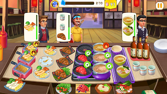 Cooking Rush - Chef game Schermafbeelding 2