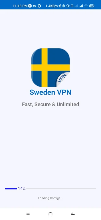 Schermata Sweden VPN - Fast & Secure 2