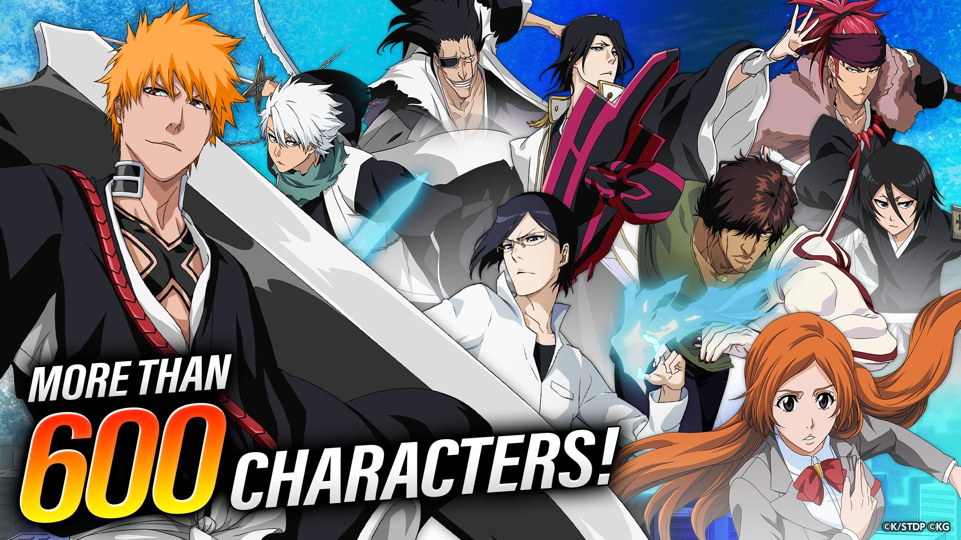 BLEACH: Brave Souls Jump系 動漫遊戲應用截圖第0張