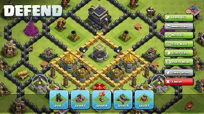 Clash Of Clans ဖန်သားပြင်ဓာတ်ပုံ 1