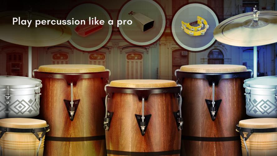 Real Percussion Captura de tela 0