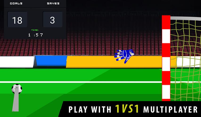 Penalty Master 2D - Football Capture d'écran 0
