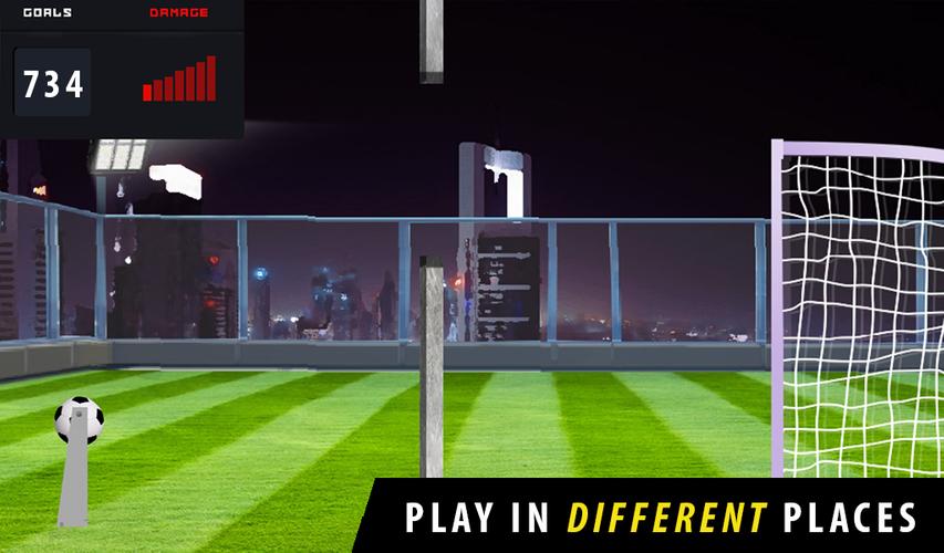 Penalty Master 2D - Football Capture d'écran 3