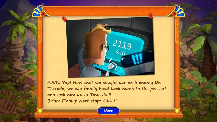 Schermata Roads of Time Chapter 1 2