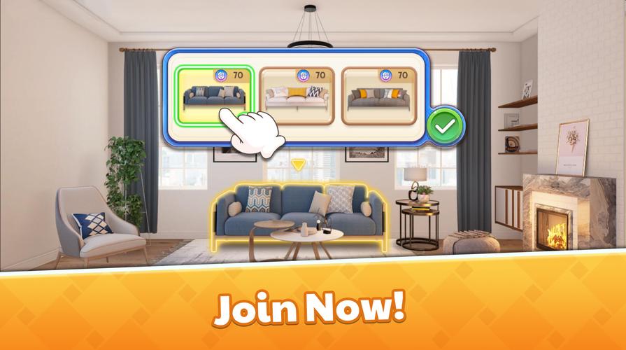 Dream Home Decor Captura de pantalla 1