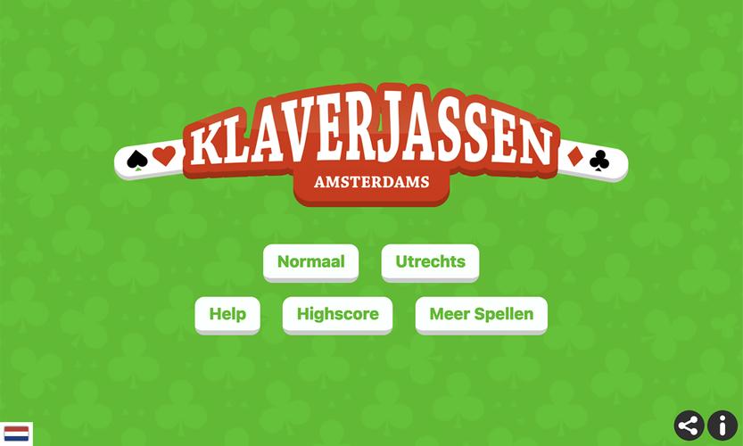Klaverjassen - Amsterdams Captura de tela 0