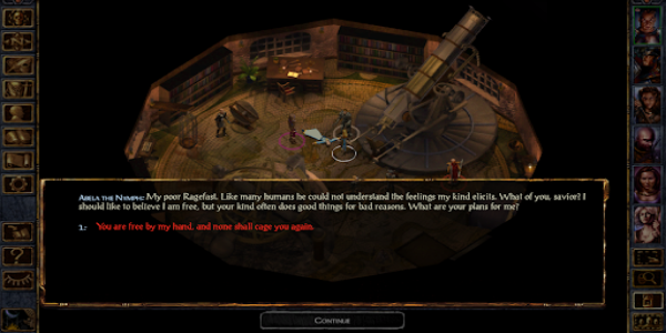 Baldur's Gate Enhanced Edition Captura de tela 2