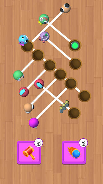 Ball Jam Order 3D Mod Ekran Görüntüsü 2