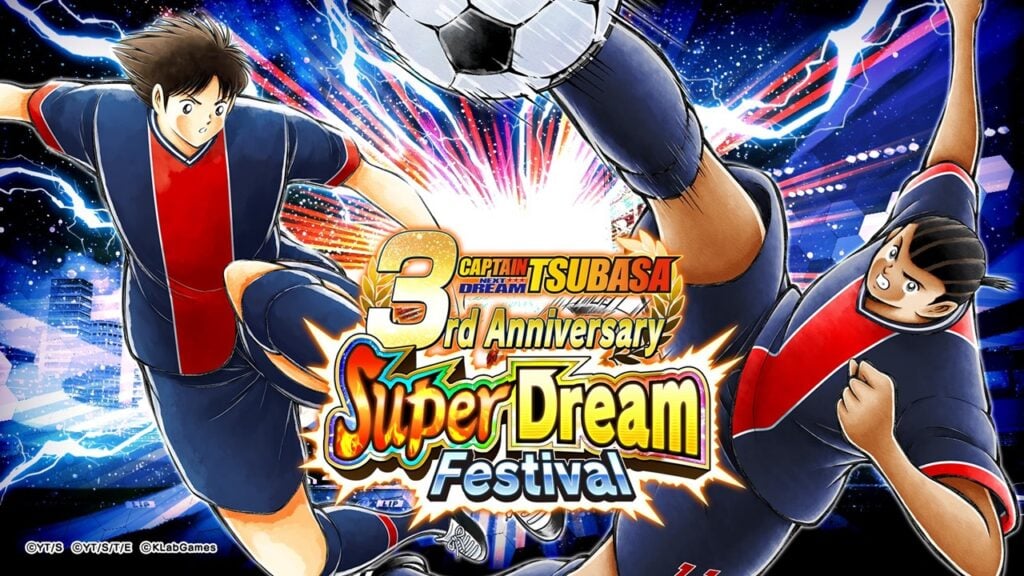 Únete a jugadores exclusivos de SSR en Captain Tsubasa: ¡El aniversario del Dream Team!